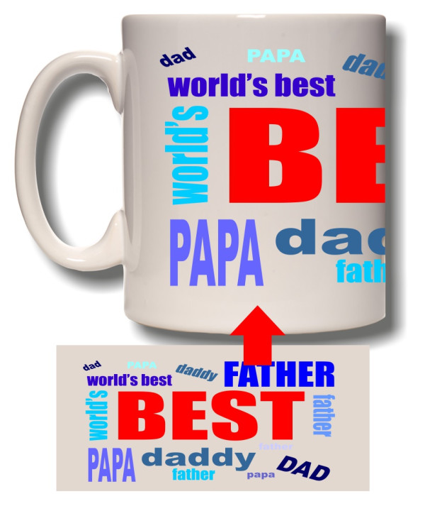 Best Dad Mug Best Dad Mug