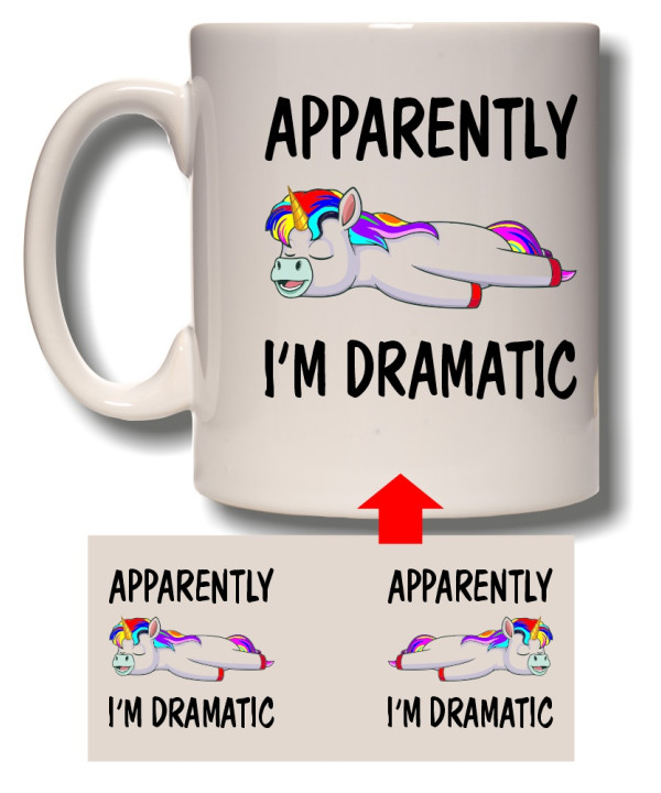 Dramatic Mug
