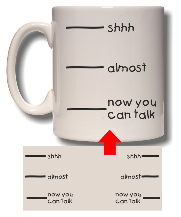 Shhh Mug