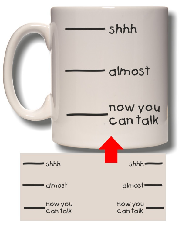 Shhh Mug