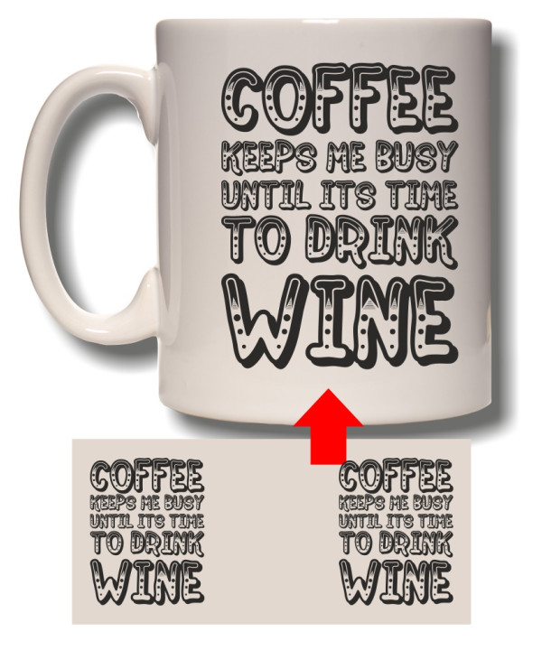 Drink Wine Mug