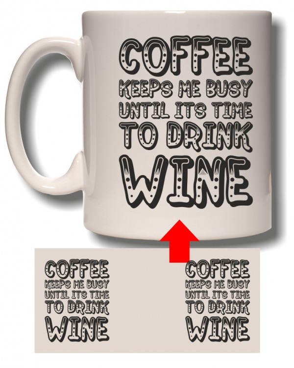 Drink Wine Mug