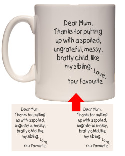 Dear Mum Mug