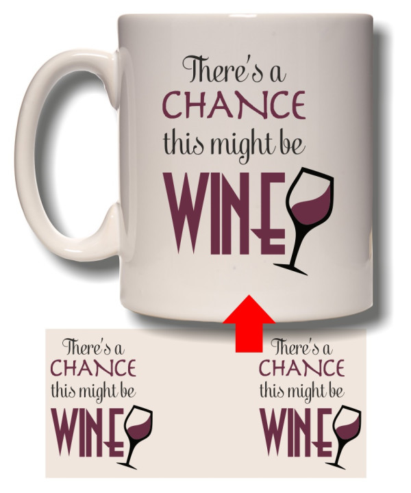 Might Be Wine Mug