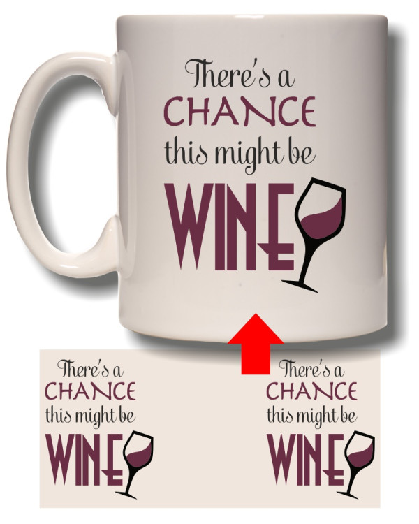 Might Be Wine Mug