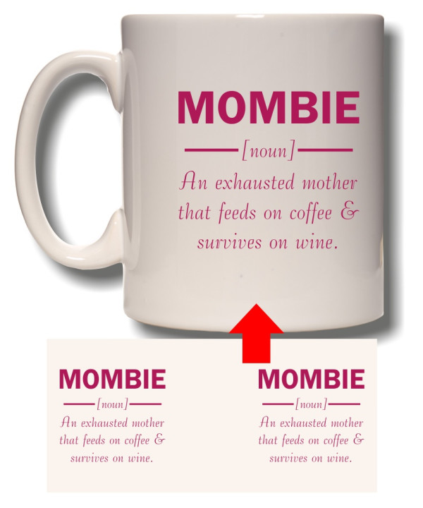 Mombie Mug Mombie Mug