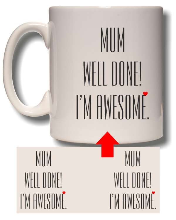 Well Done Mug