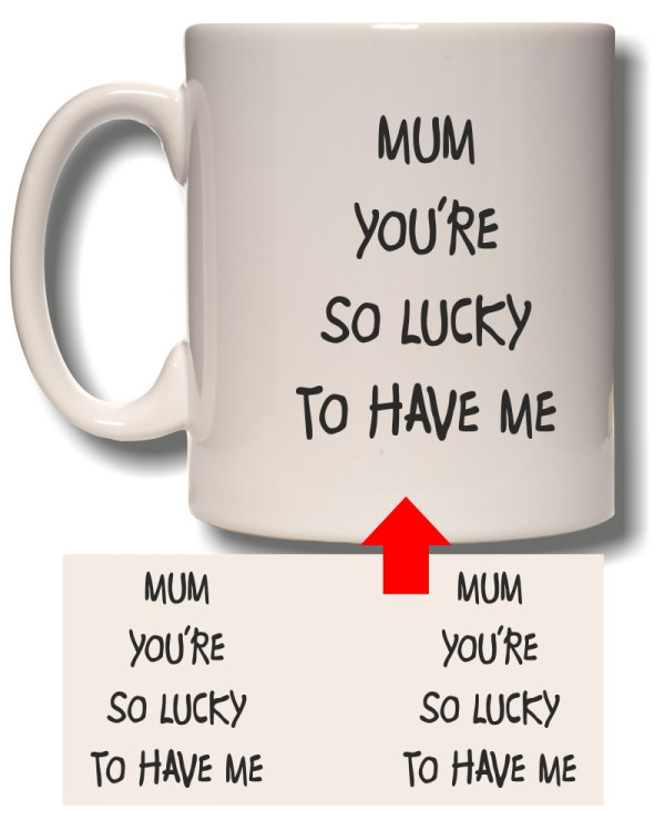 So Lucky Mug