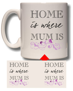 Where Mum Is Mug