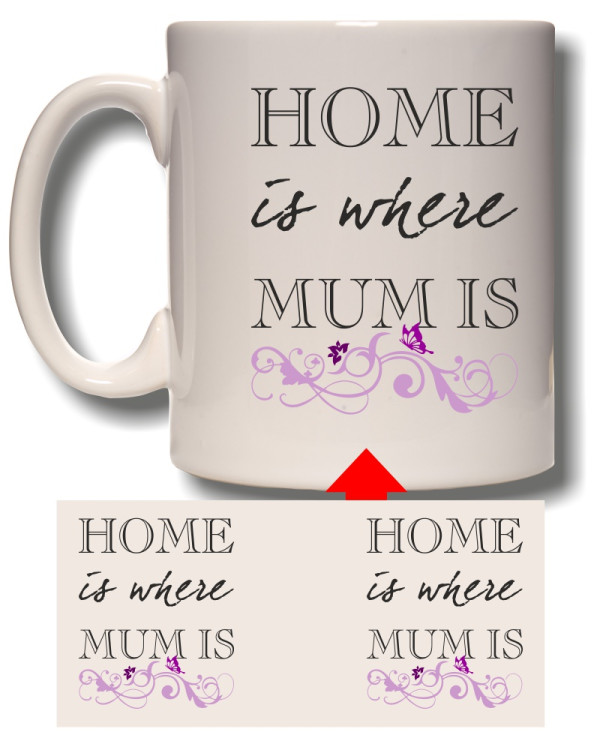 Where Mum Is Mug
