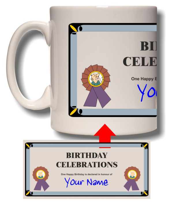 Celebrations Mug