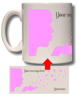 Blow Hearts Mug