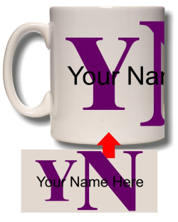 Initials Mug
