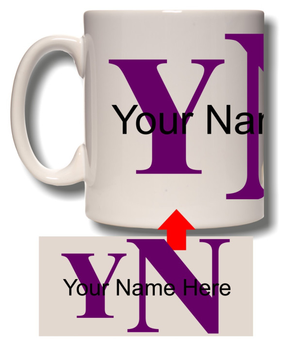 Initials Mug Initials Mug