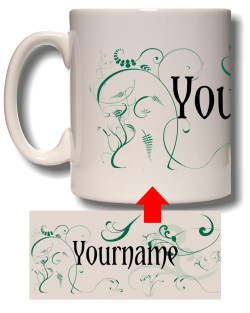 Swirls Mug