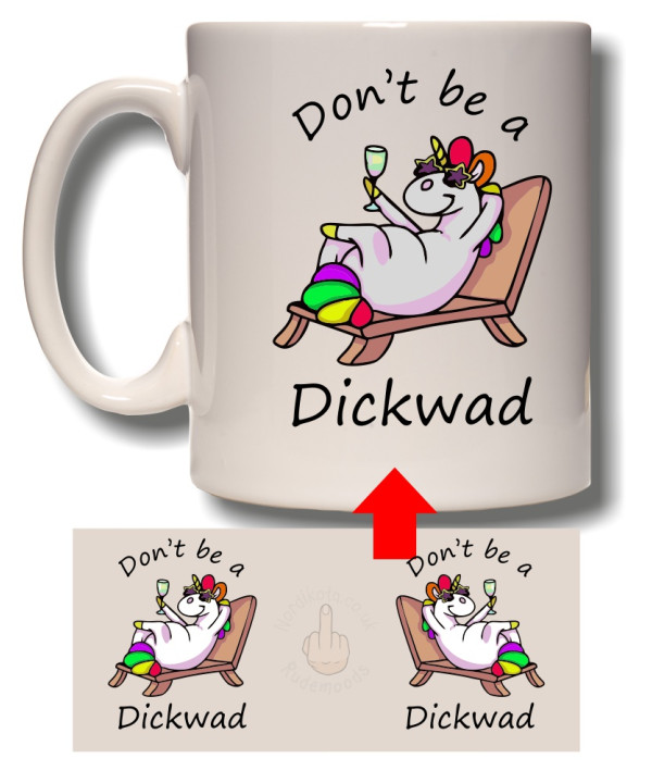 Dickwad Mug