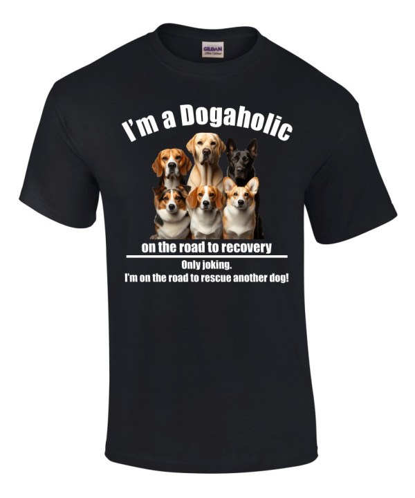 I'm a dogaholic