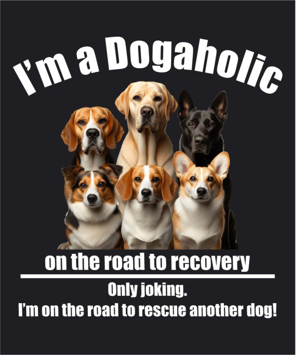 I'm a dogaholic