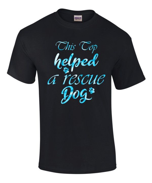 Helped a rescue dog