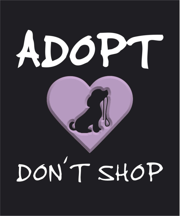 Adopt, Don't Shop Puppy
