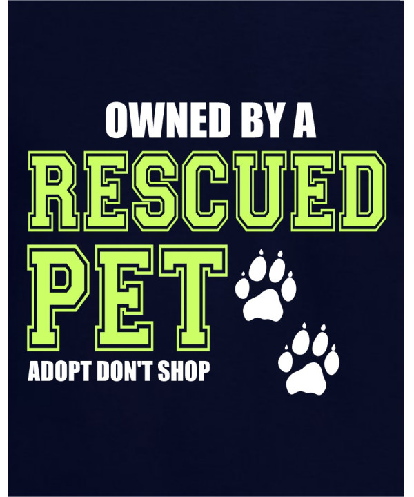 Adopt, Don't Shop