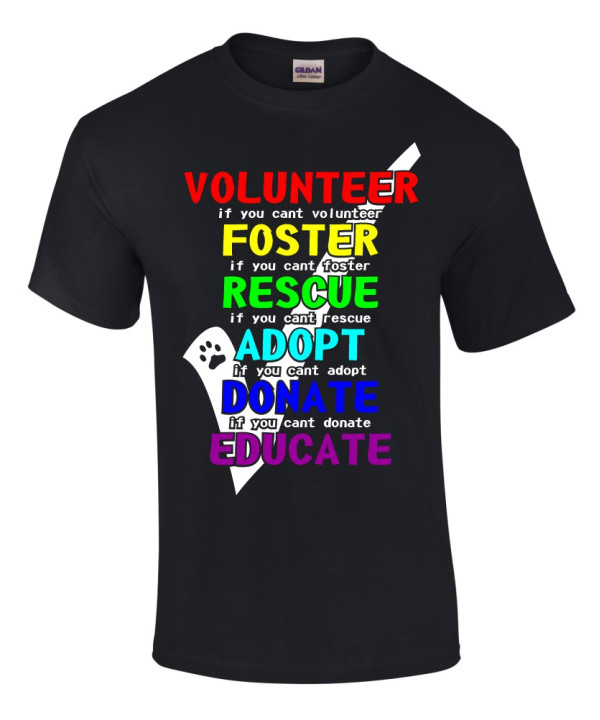 If you can't volunteer
