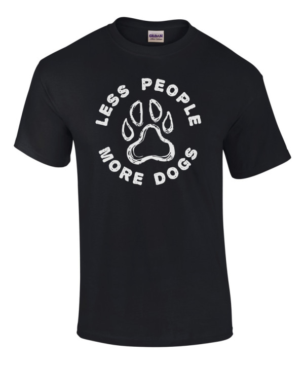 Less People, More Dogs
