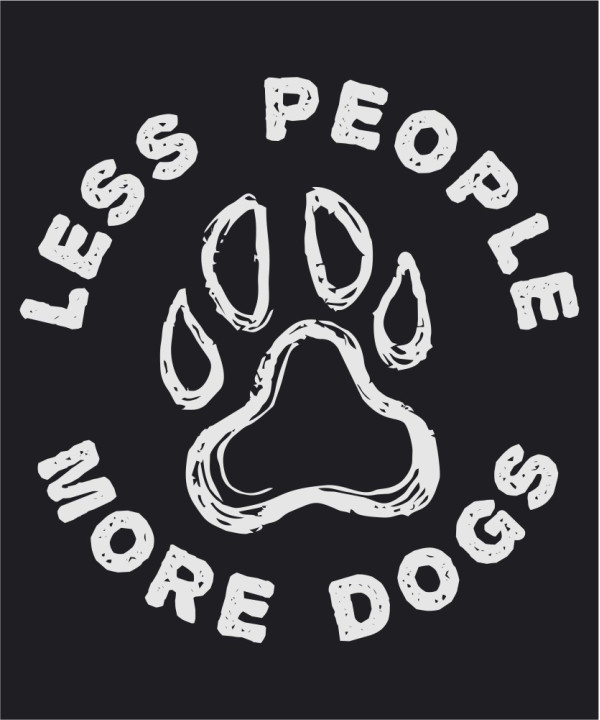 Less People, More Dogs