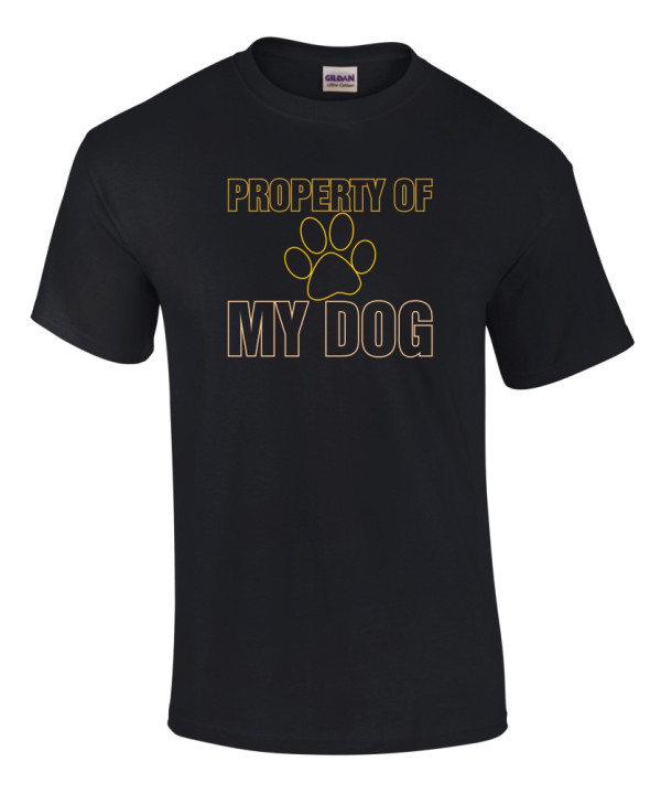 Property of my dog Property of my dog
