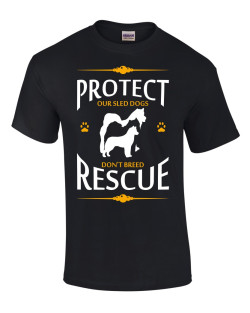 Protect sled dogs