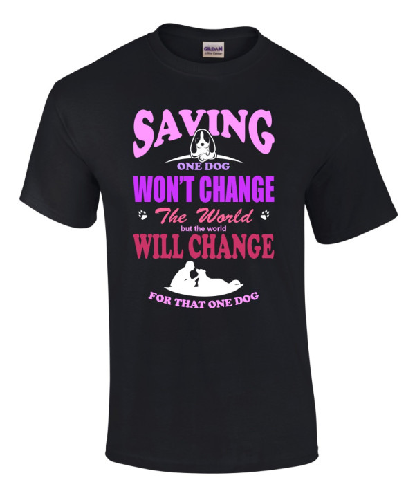 Saving a dog