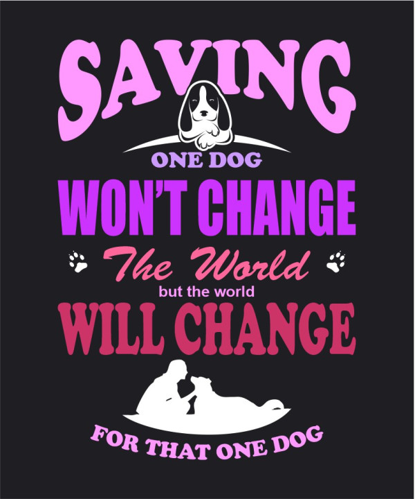 Saving a dog
