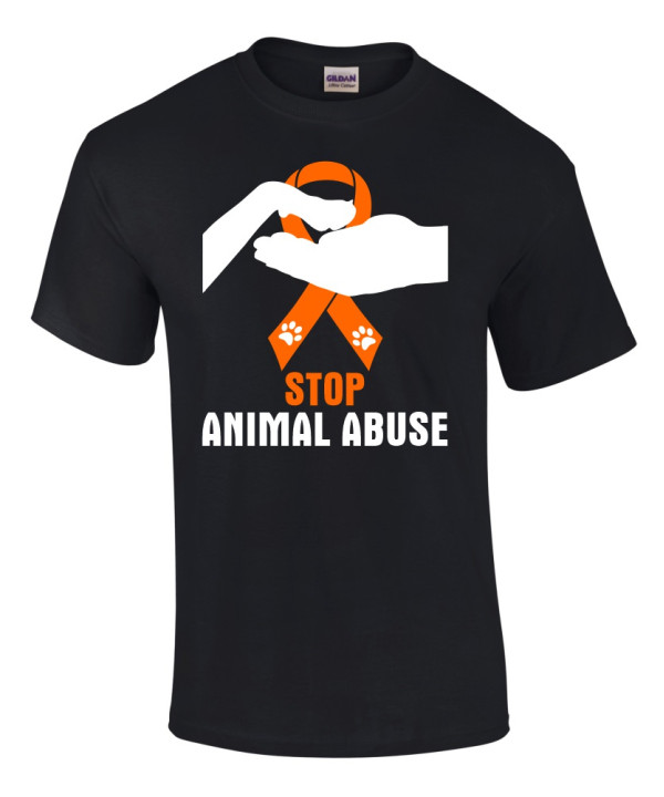 Stop animal abuse paw