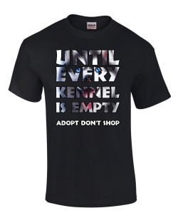 Until every kennel is empty