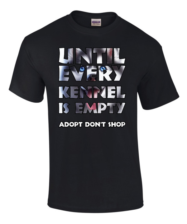 Until every kennel is empty