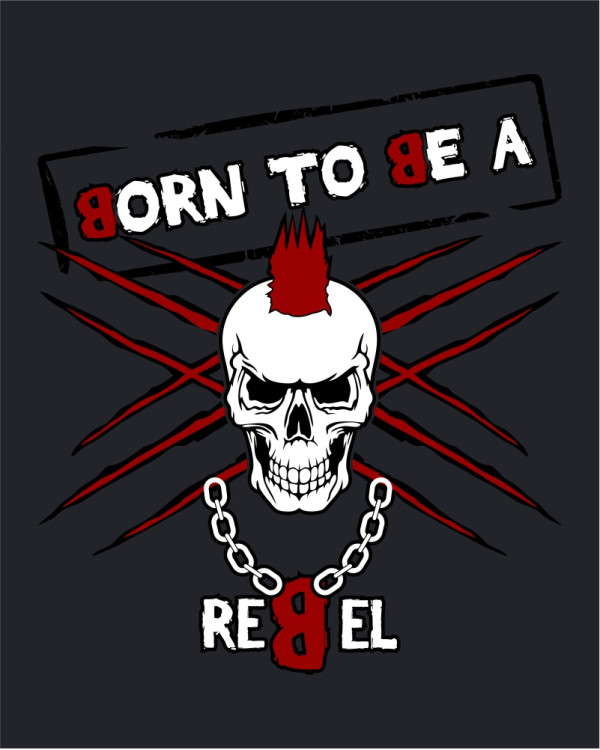 Born to be a Rebel