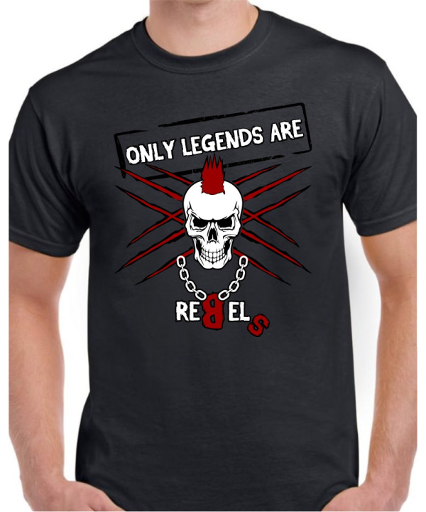 Legends are Rebels