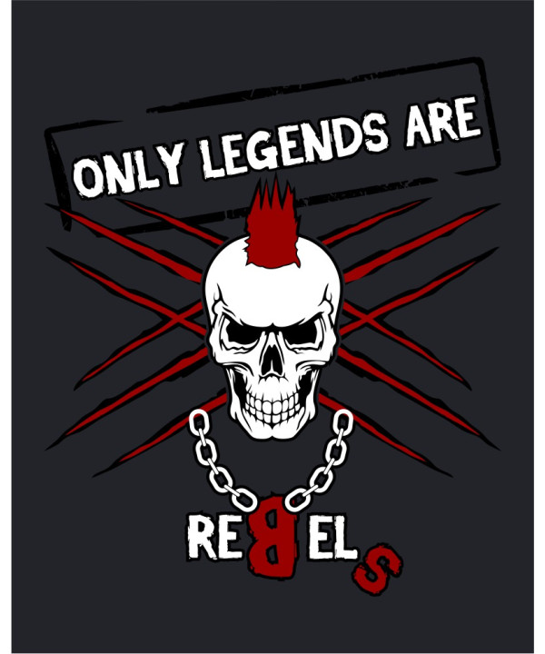 Legends are Rebels