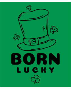 Born lucky