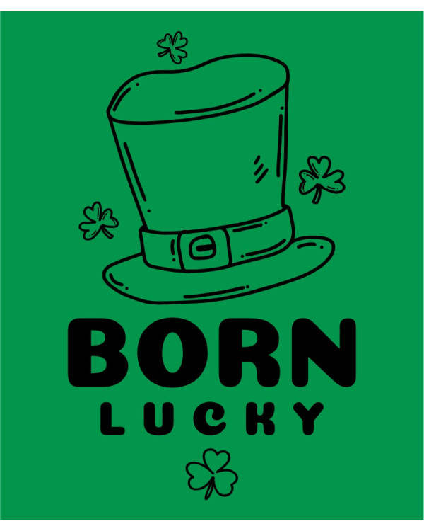 Born lucky