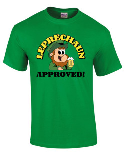 Leprechaun approved