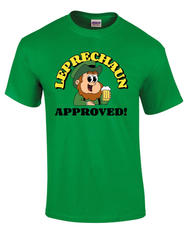 Leprechaun approved