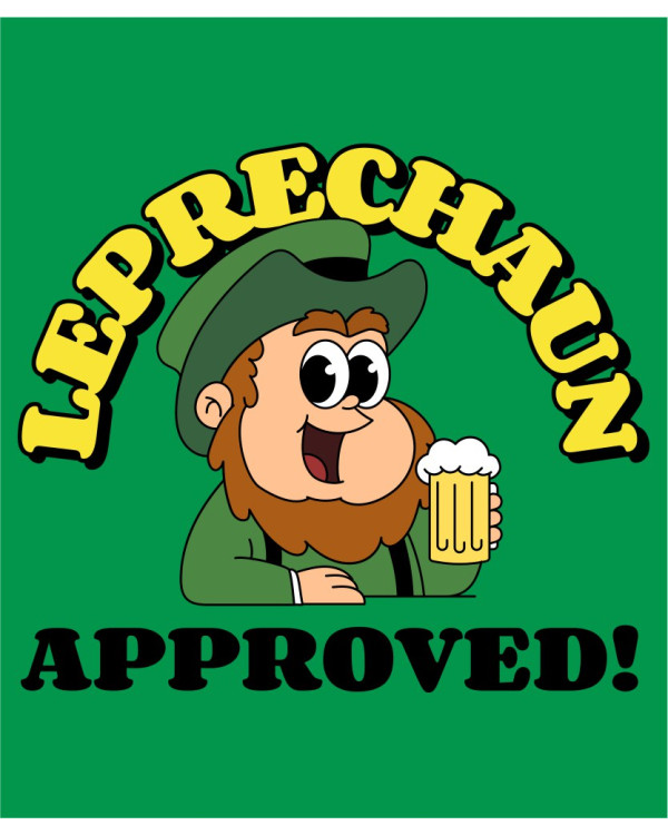 Leprechaun approved