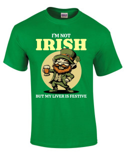 I'm not irish