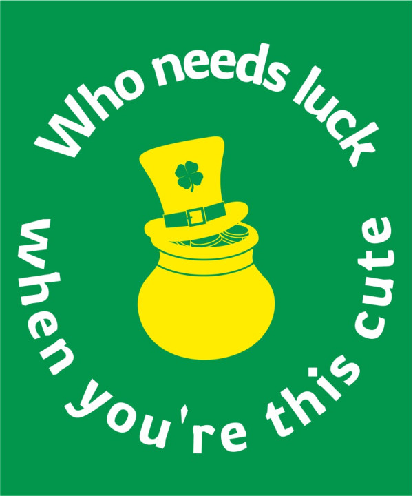 Who needs luck