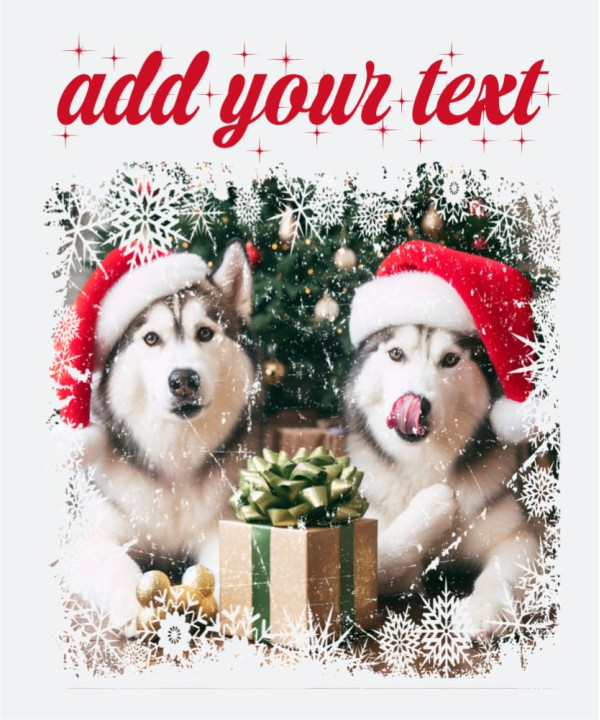 Christmas Mallies in Hat Christmas Mallies in Hat