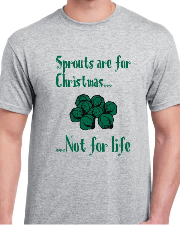 Sprouts for Xmas Sprouts for Xmas