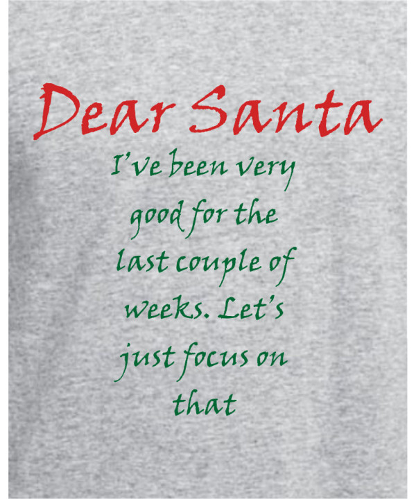 Dear Santa Dear Santa