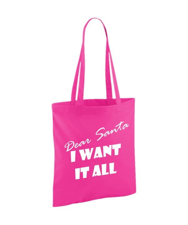 I Want It All Tote I Want It All Tote