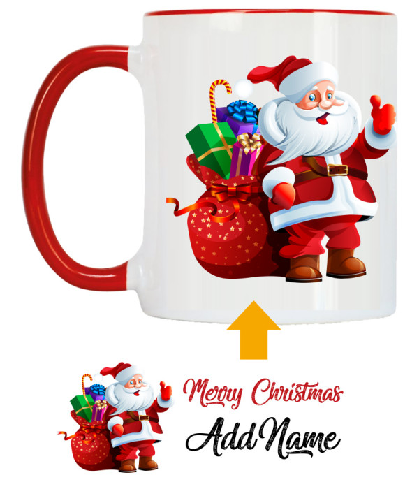 Personalised Christmas Mug Personalised Christmas Mug